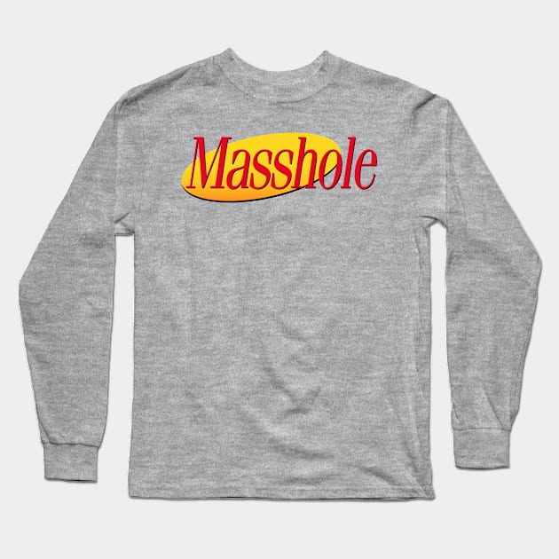 A Show About MA55H0LES Long Sleeve T-Shirt by ModernPop